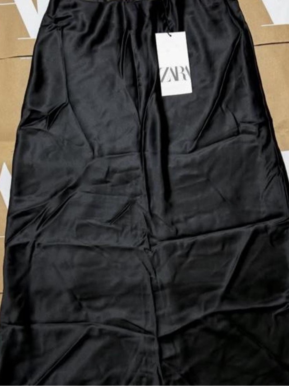 Zara Black Maxi Skirt - Picture 7 of 7